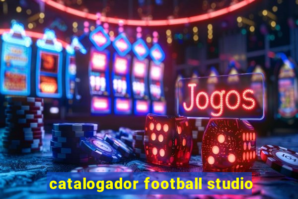 catalogador football studio